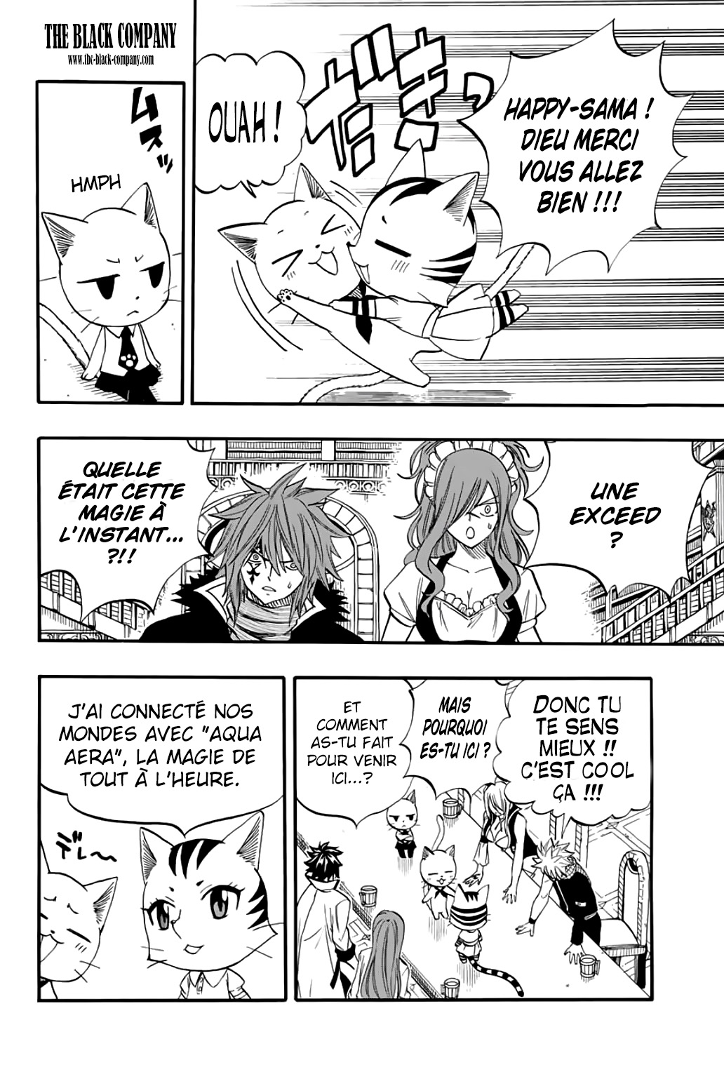 Read Fairy Tail FR Manga Online