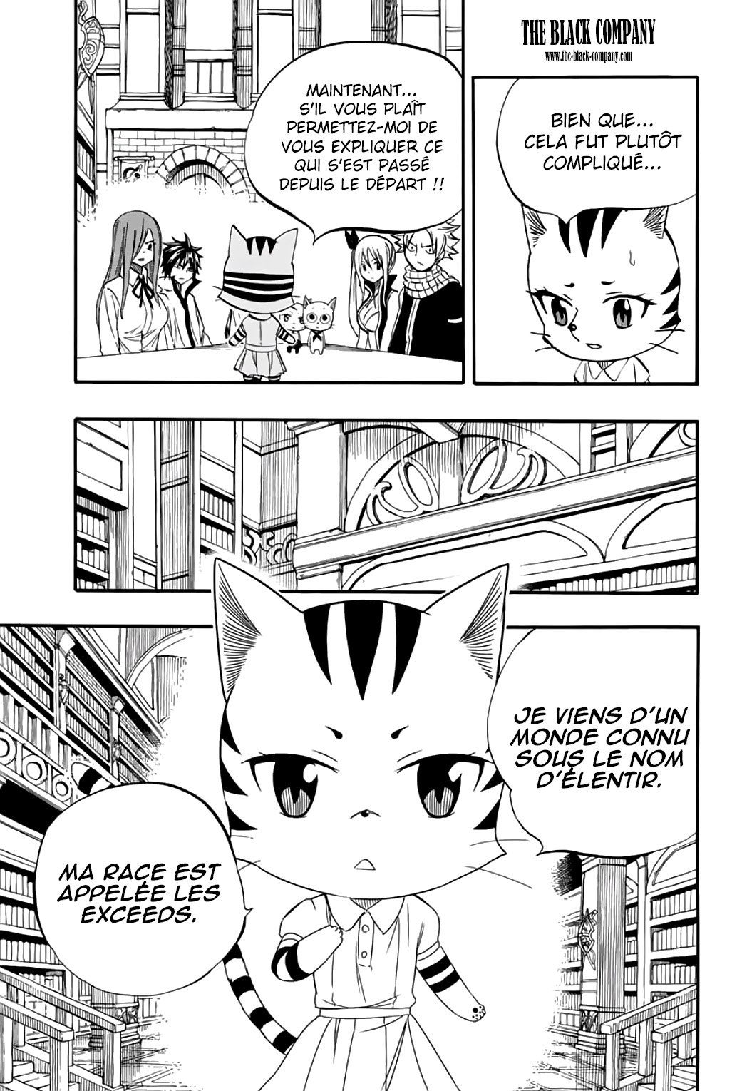 Read Fairy Tail FR Manga Online
