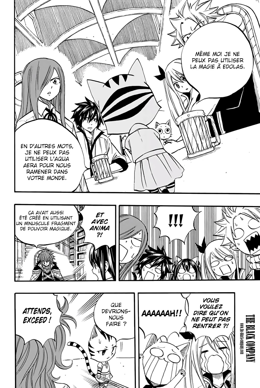 Read Fairy Tail FR Manga Online