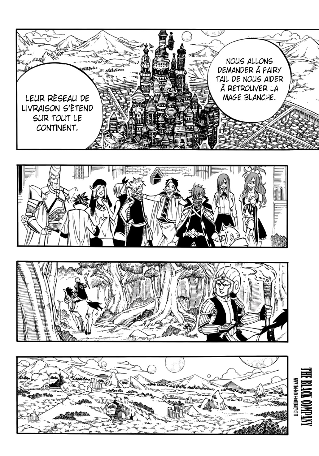 Read Fairy Tail FR Manga Online