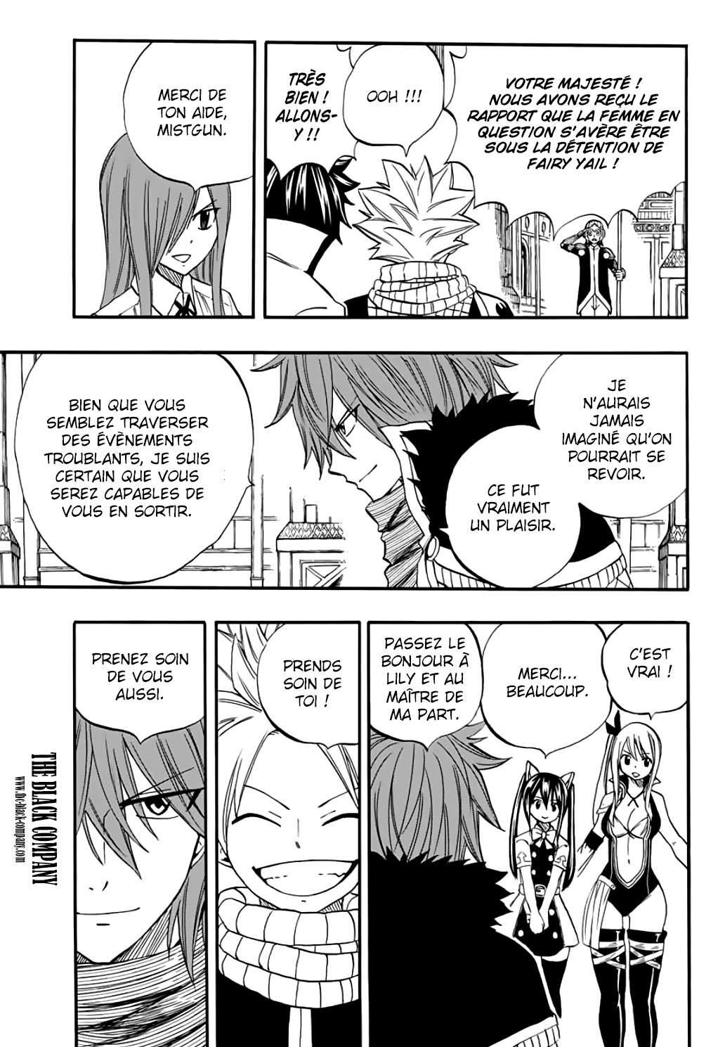 Read Fairy Tail FR Manga Online