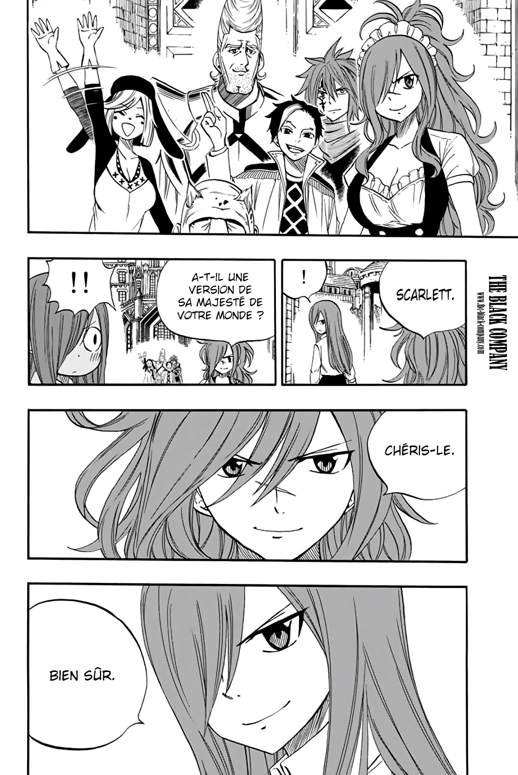 Read Fairy Tail FR Manga Online