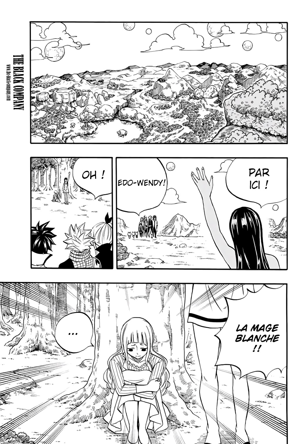 Read Fairy Tail FR Manga Online
