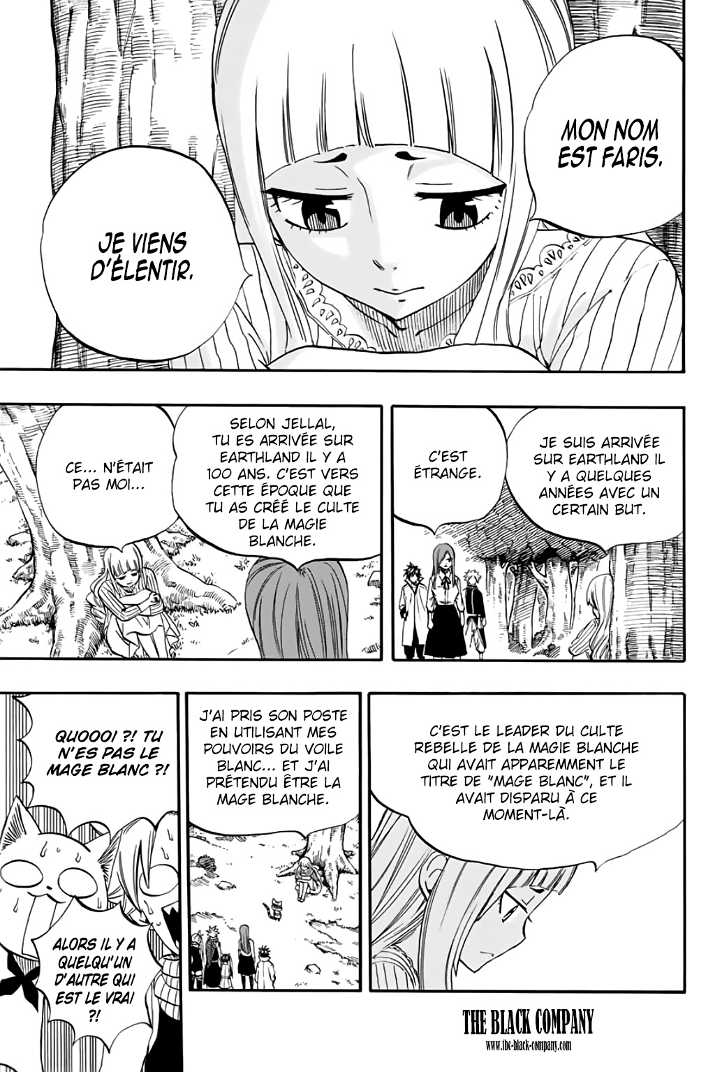 Read Fairy Tail FR Manga Online