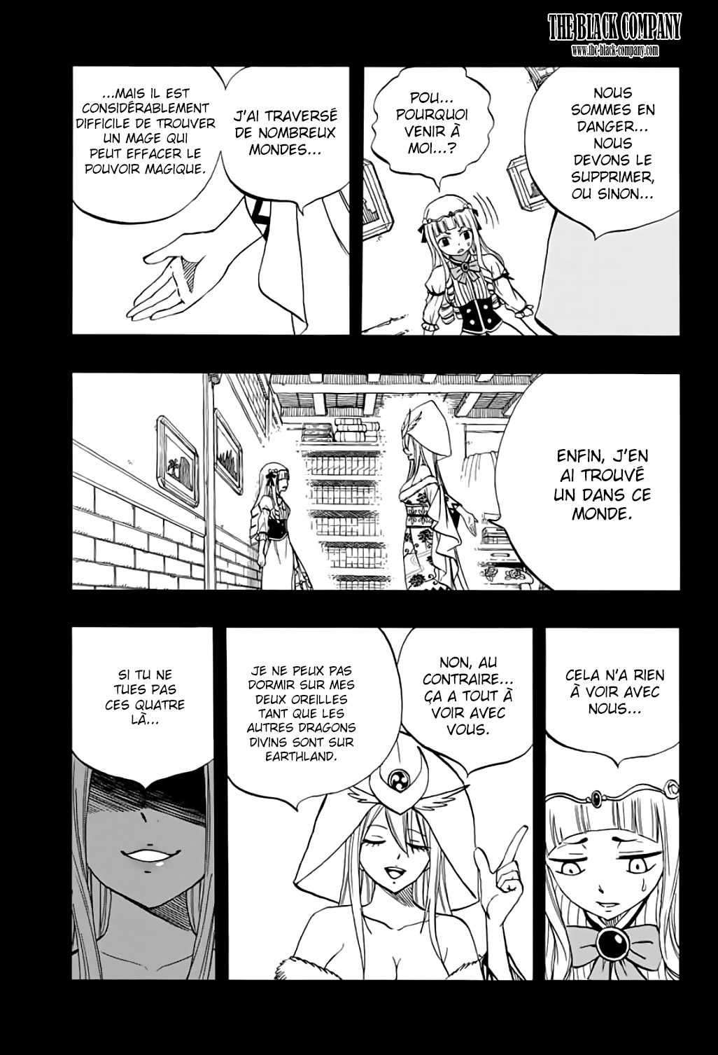 Read Fairy Tail FR Manga Online
