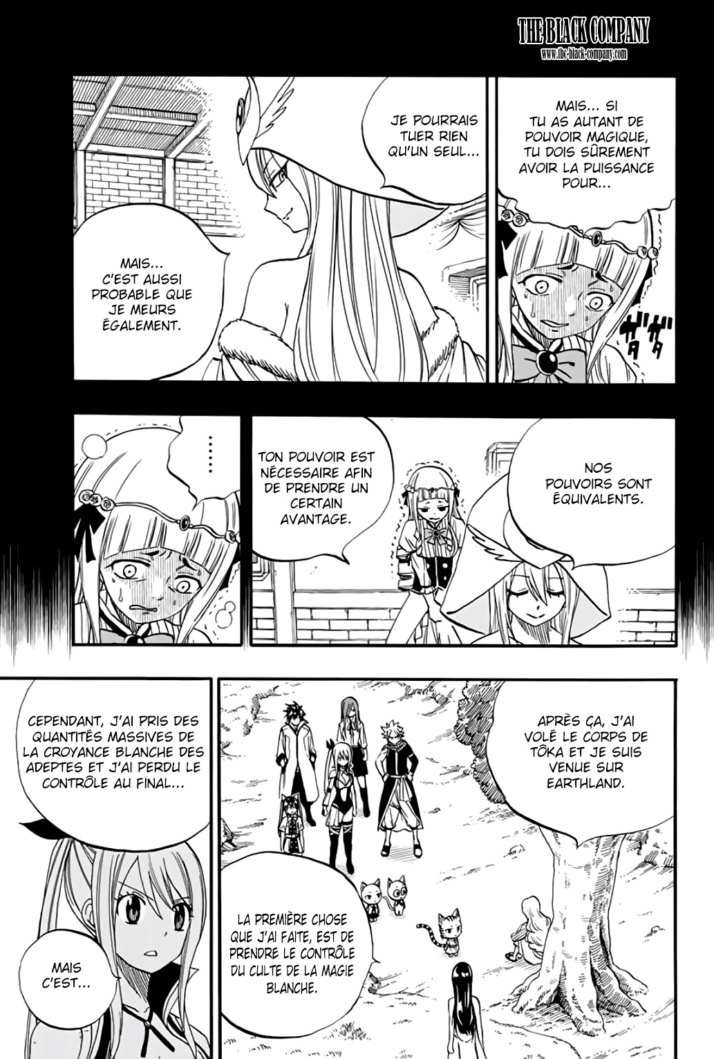 Read Fairy Tail FR Manga Online