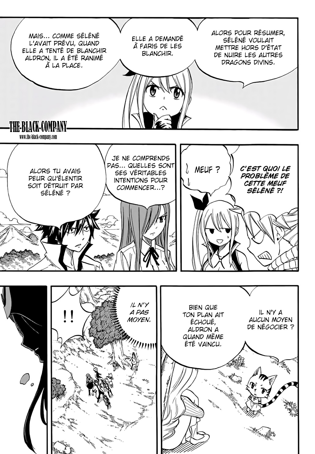 Read Fairy Tail FR Manga Online