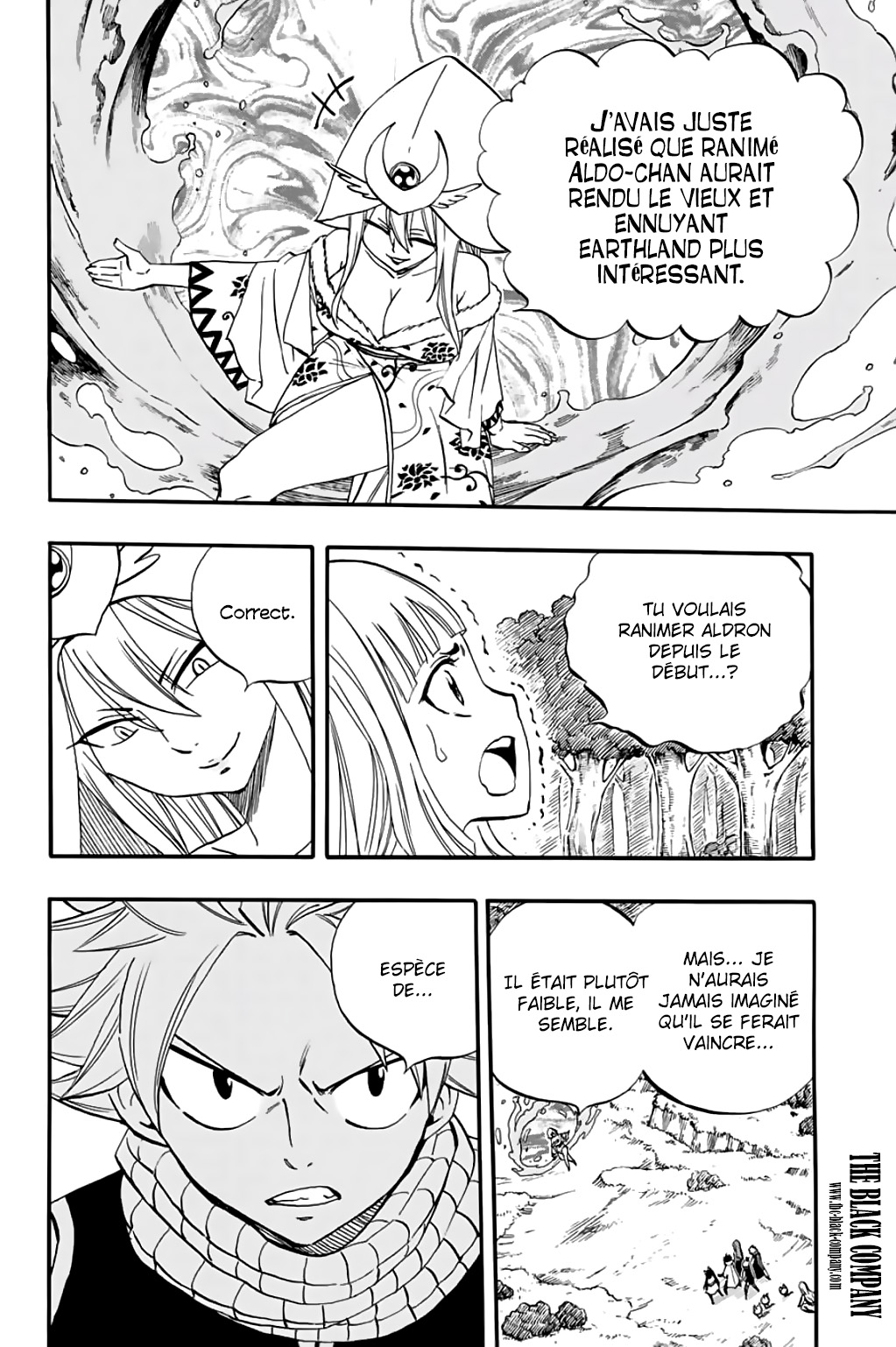 Read Fairy Tail FR Manga Online