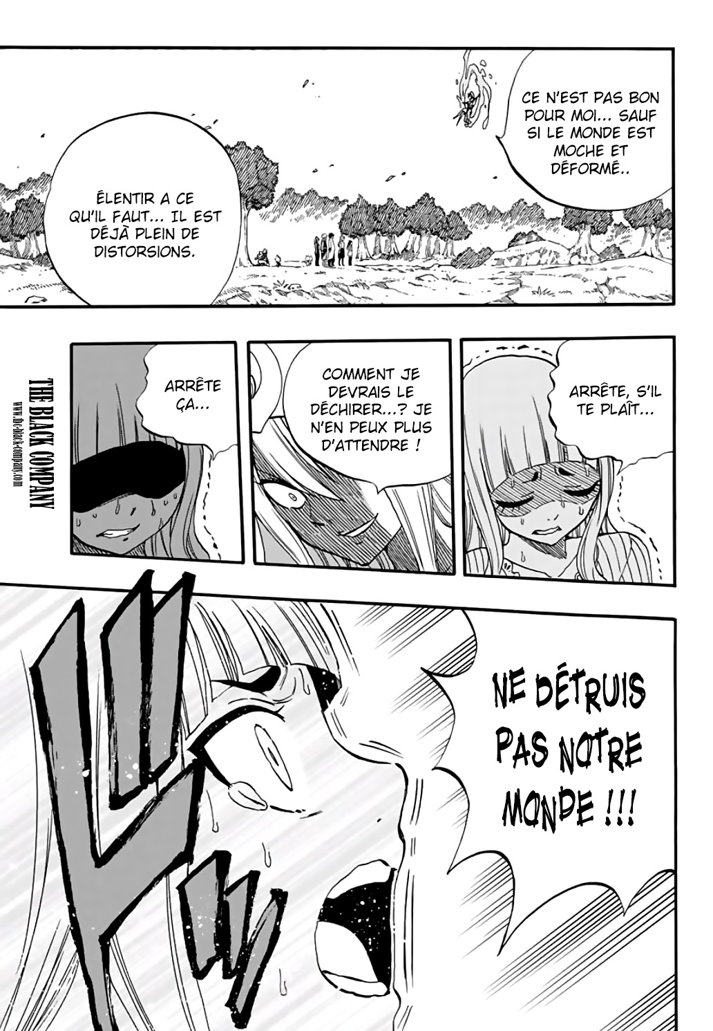 Read Fairy Tail FR Manga Online