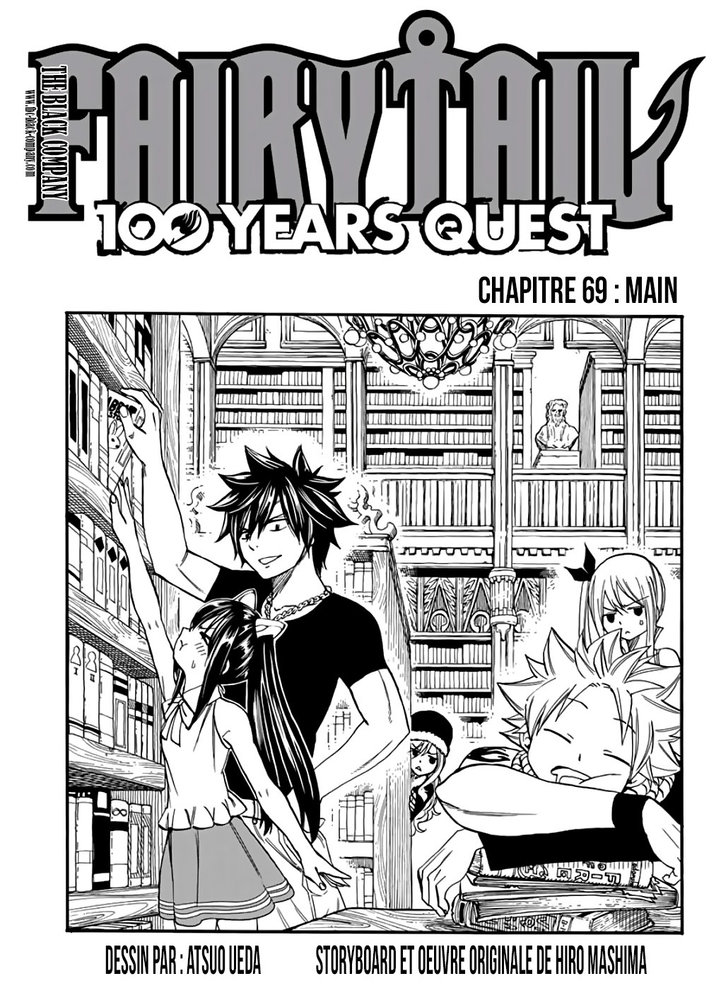 Read Fairy Tail FR Manga Online