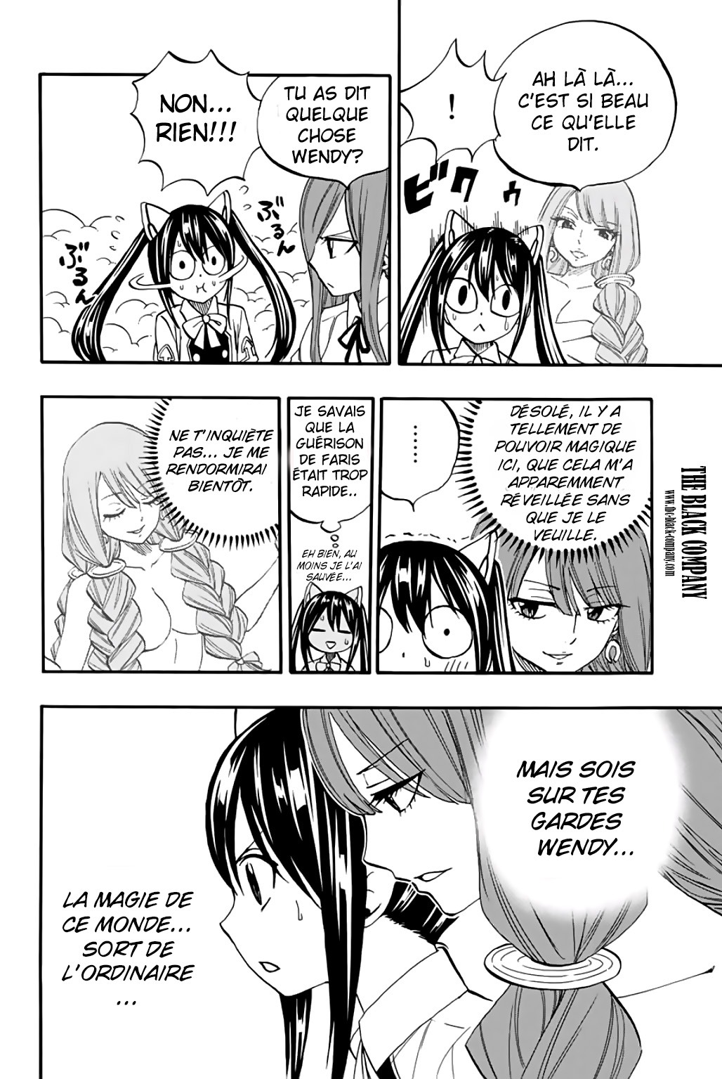 Read Fairy Tail FR Manga Online