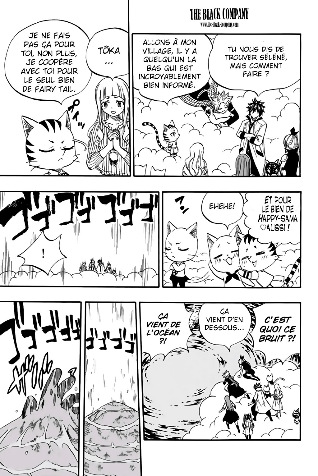 Read Fairy Tail FR Manga Online