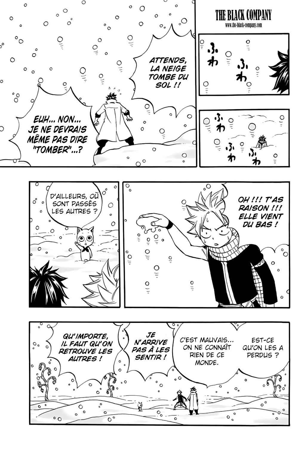 Read Fairy Tail FR Manga Online