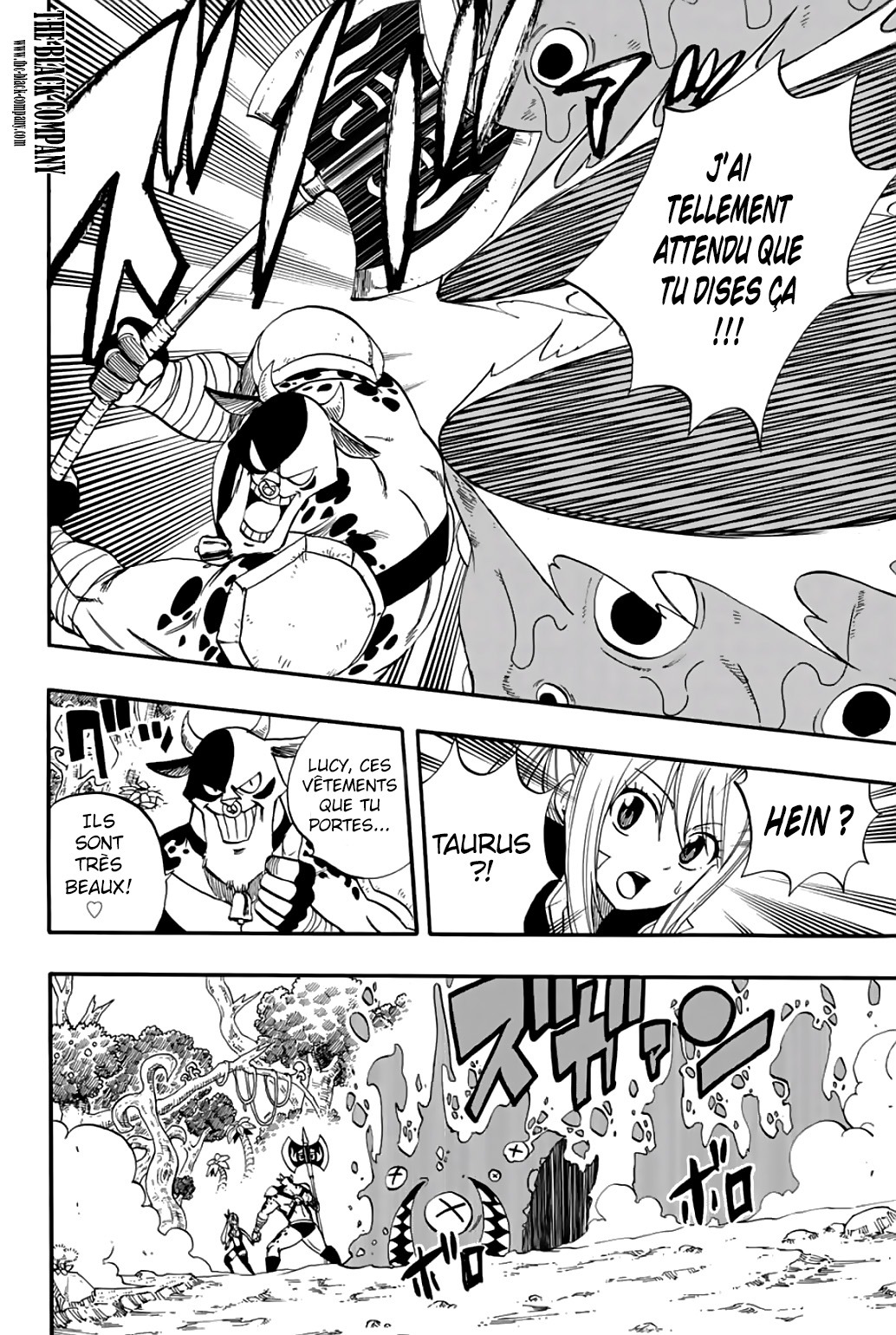 Read Fairy Tail FR Manga Online
