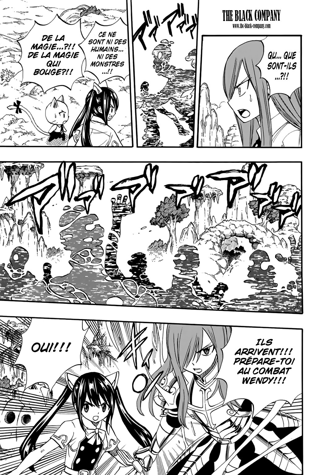 Read Fairy Tail FR Manga Online