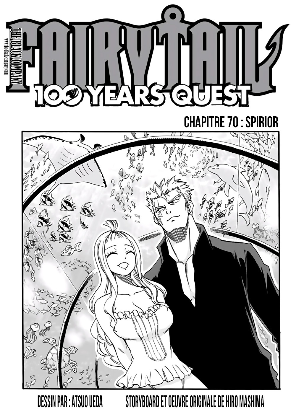 Read Fairy Tail FR Manga Online