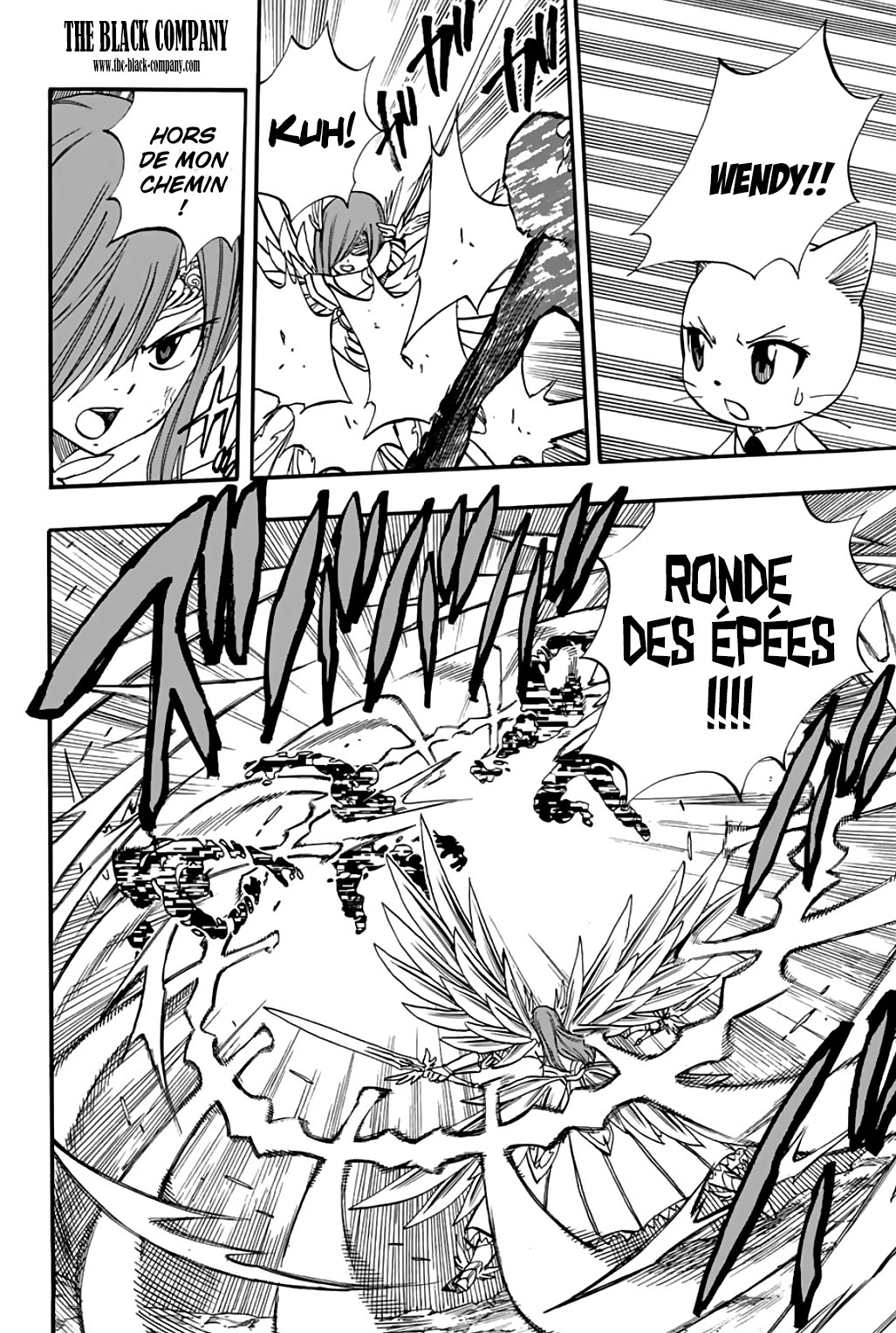 Read Fairy Tail FR Manga Online