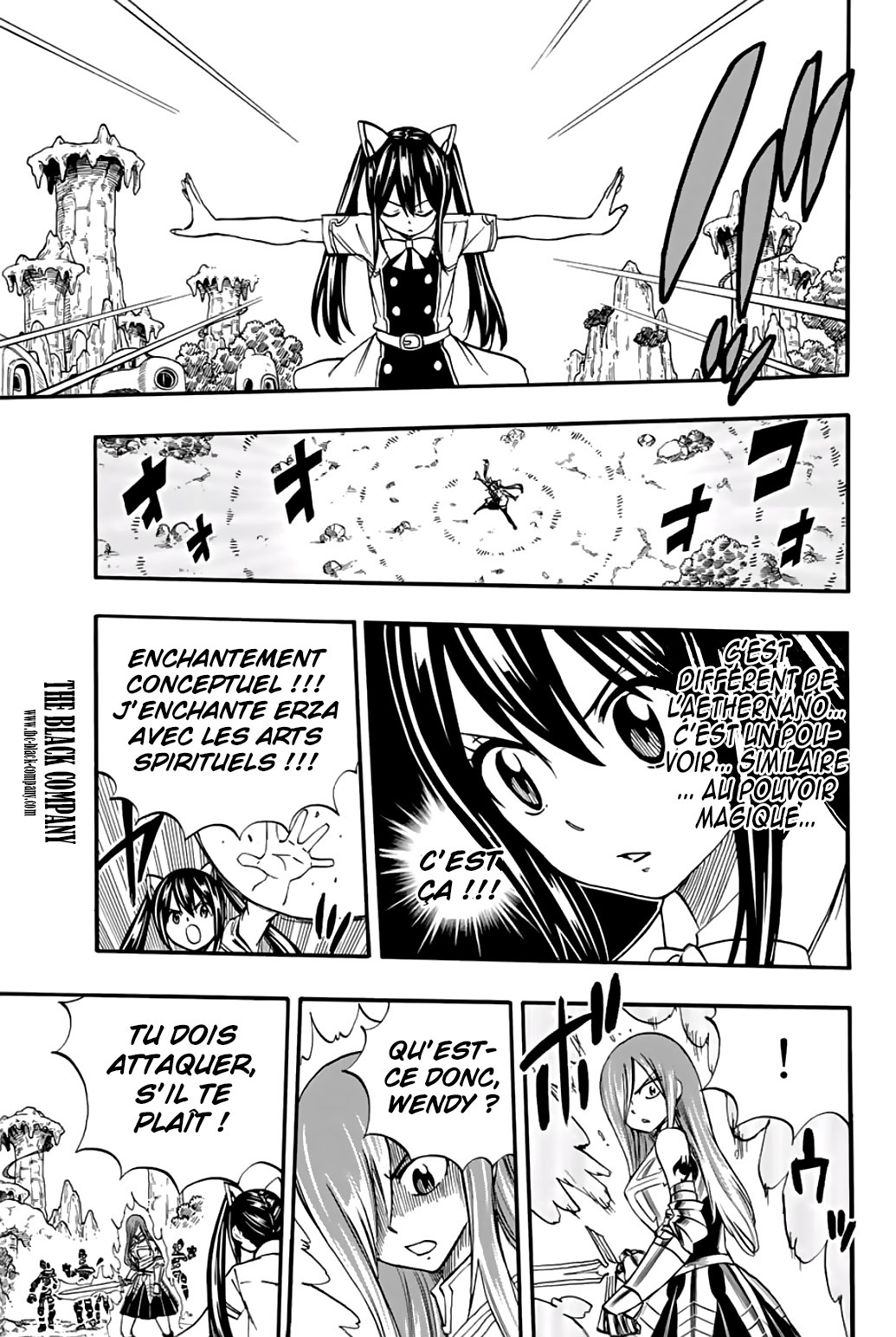 Read Fairy Tail FR Manga Online