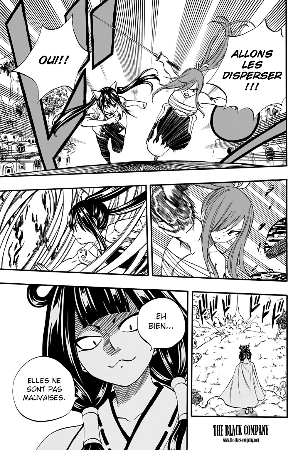 Read Fairy Tail FR Manga Online