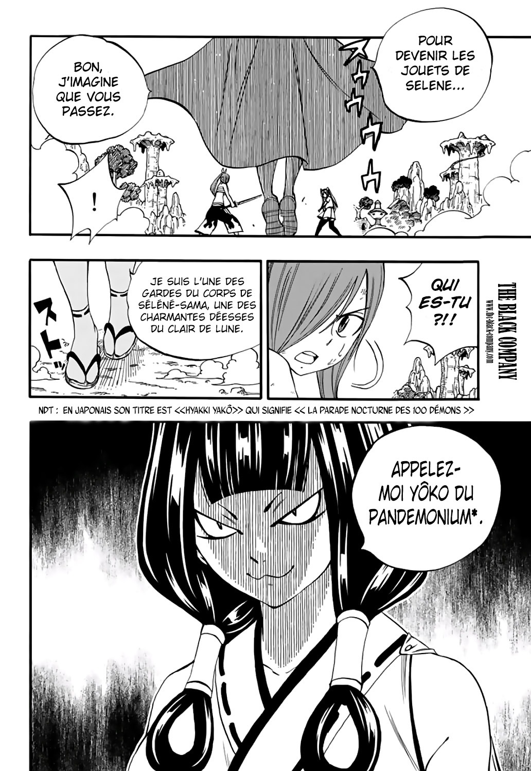 Read Fairy Tail FR Manga Online