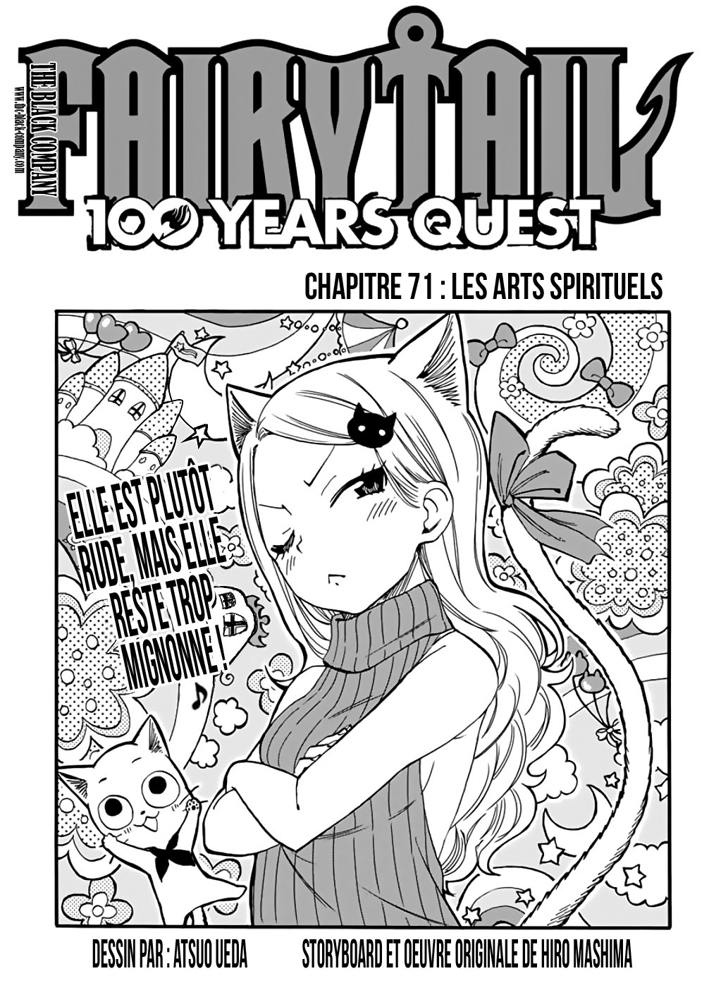 Read Fairy Tail FR Manga Online