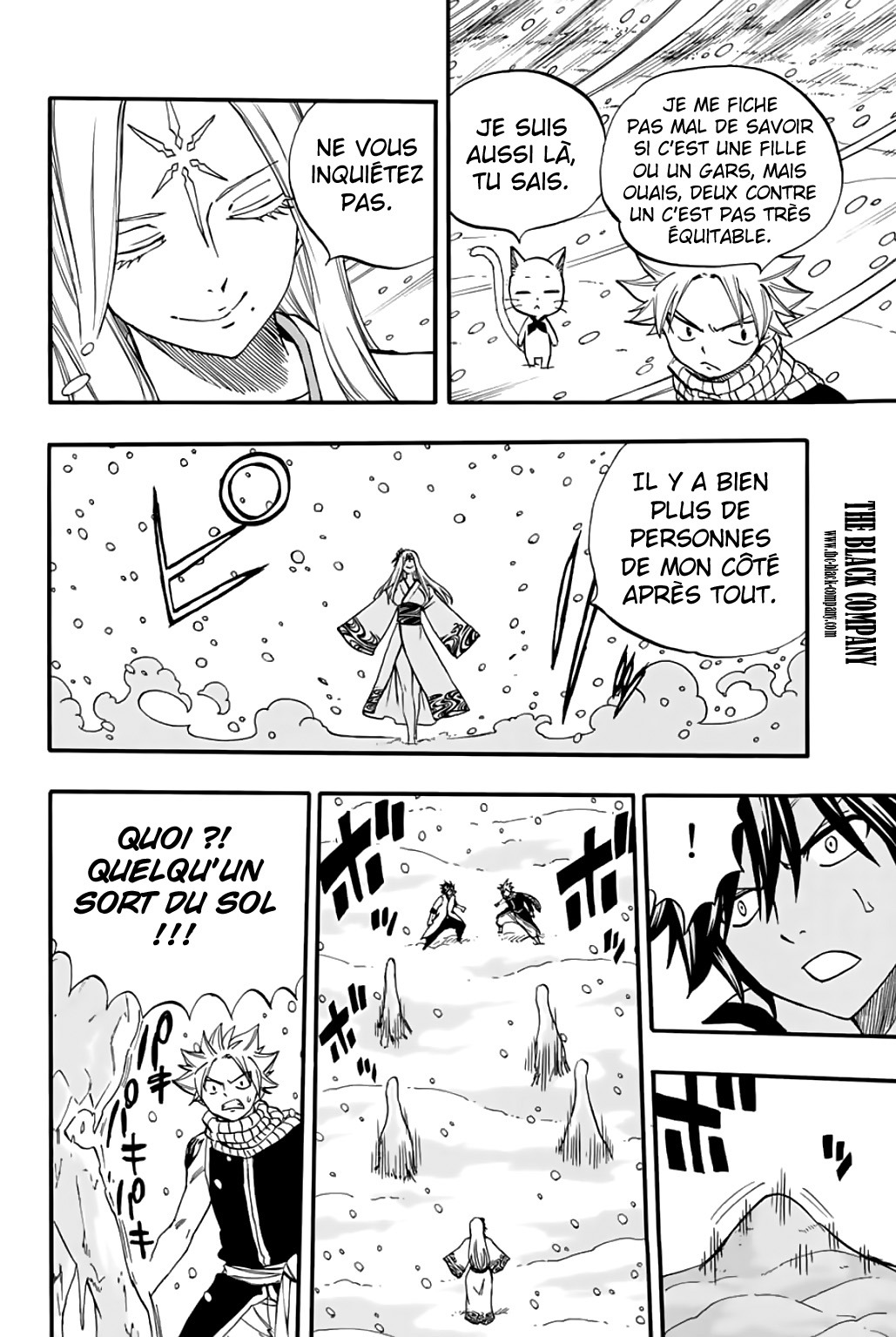 Read Fairy Tail FR Manga Online