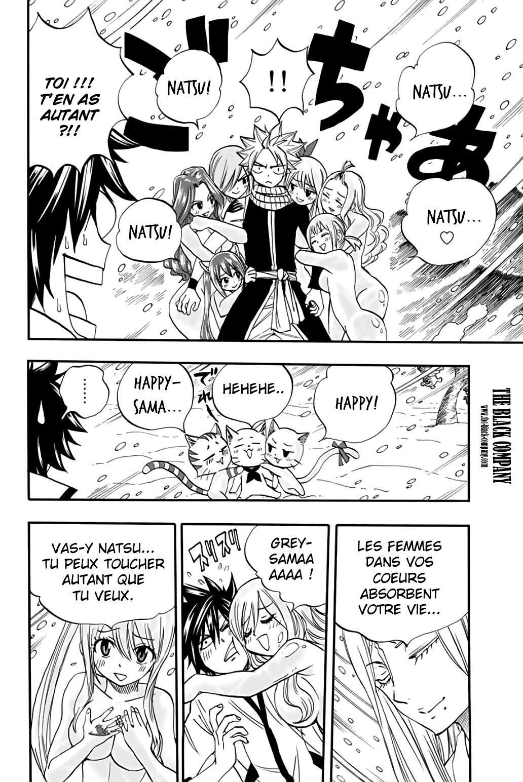 Read Fairy Tail FR Manga Online