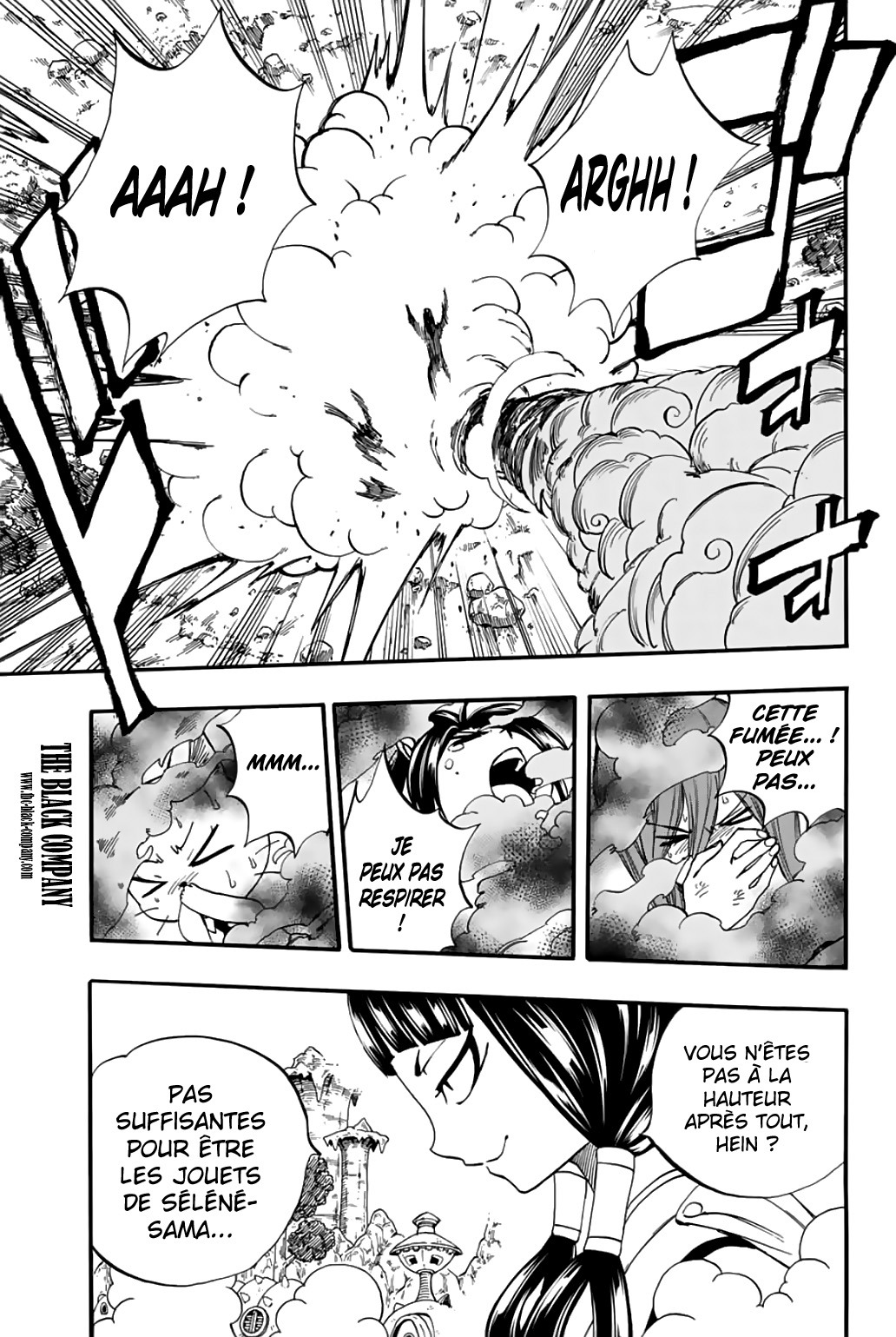 Read Fairy Tail FR Manga Online