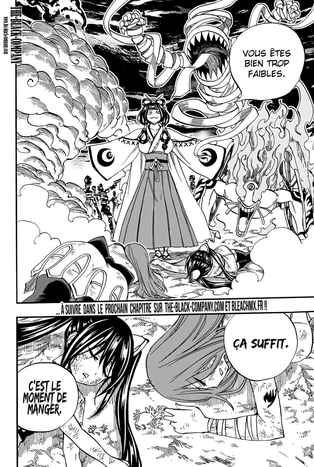 Read Fairy Tail FR Manga Online