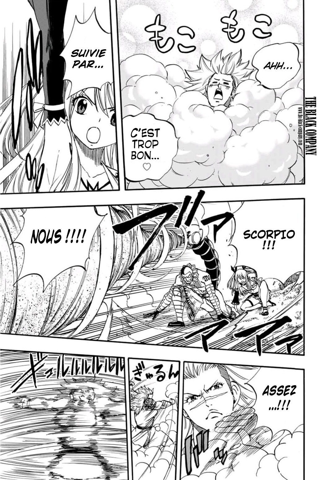 Read Fairy Tail FR Manga Online