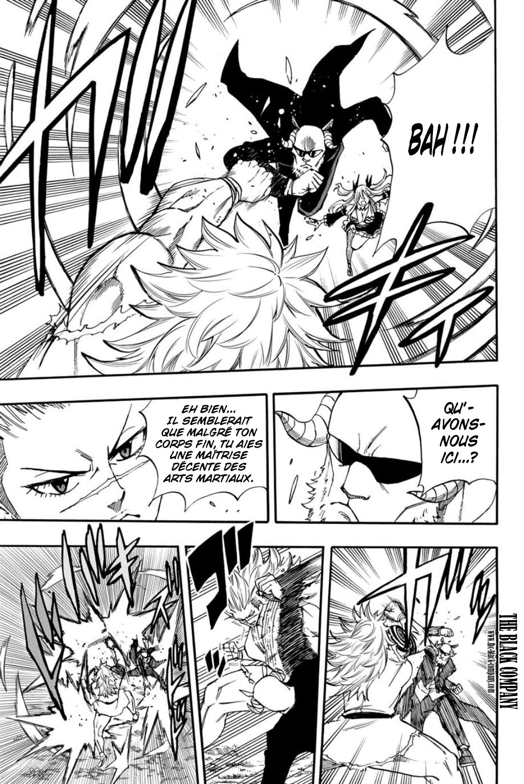 Read Fairy Tail FR Manga Online
