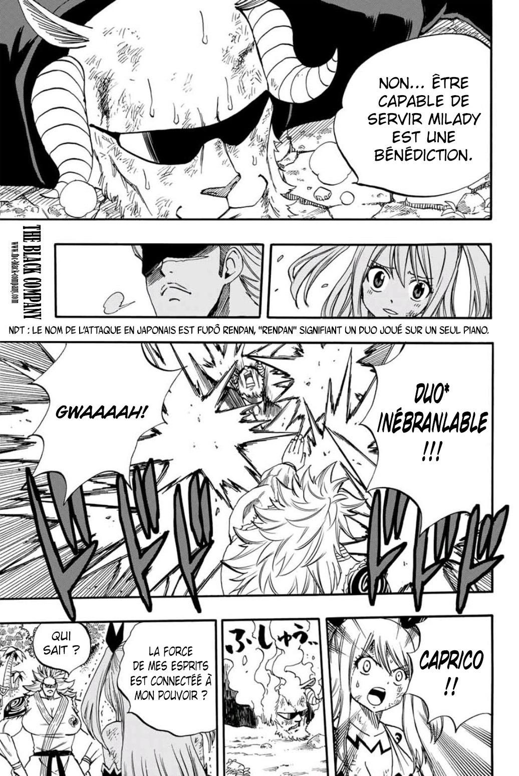 Read Fairy Tail FR Manga Online