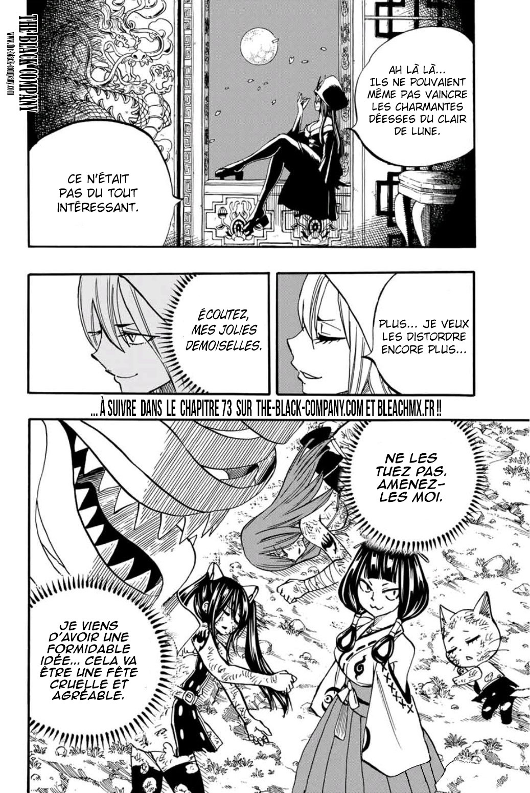 Read Fairy Tail FR Manga Online