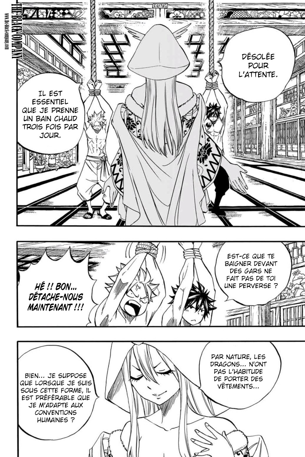 Read Fairy Tail FR Manga Online