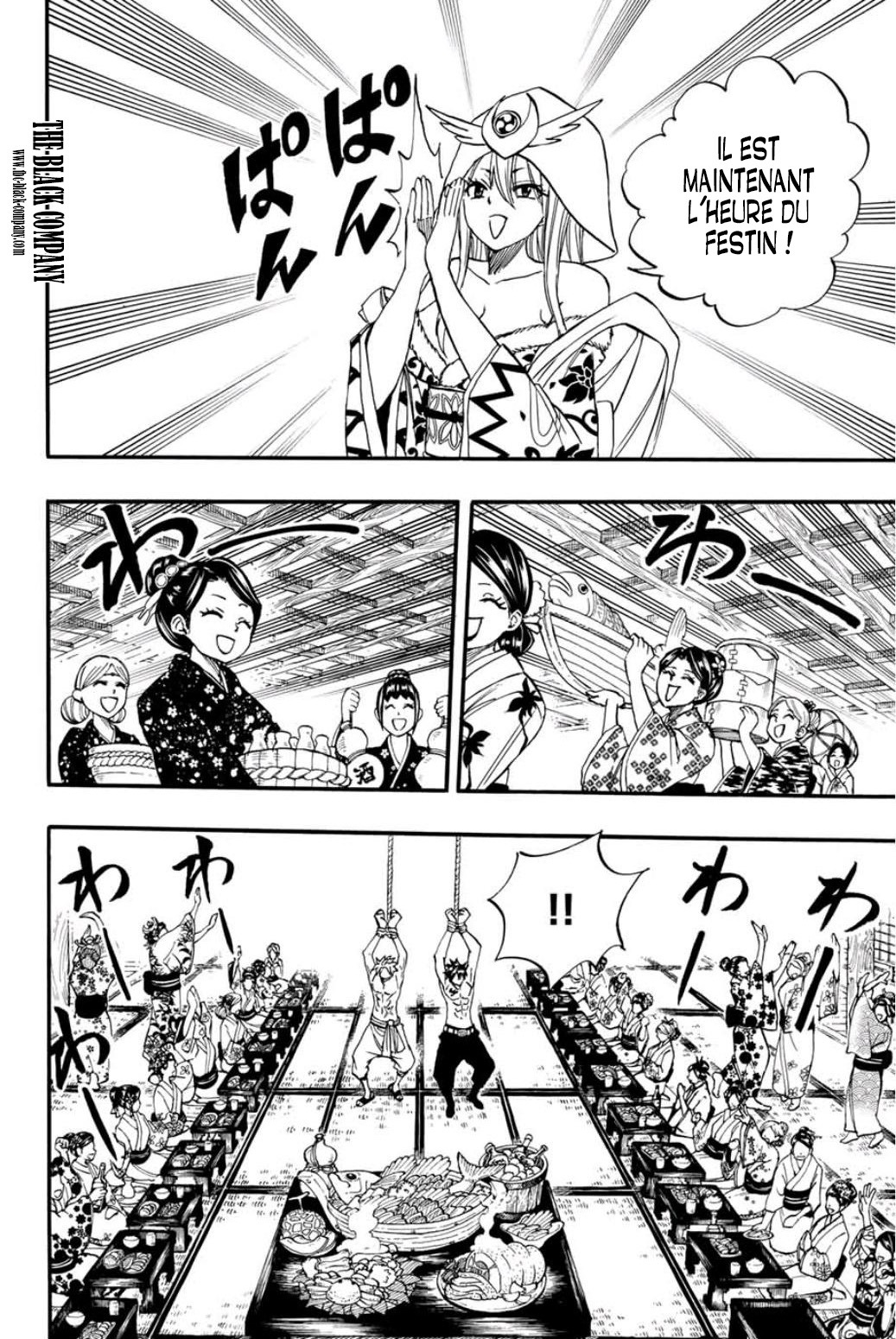 Read Fairy Tail FR Manga Online