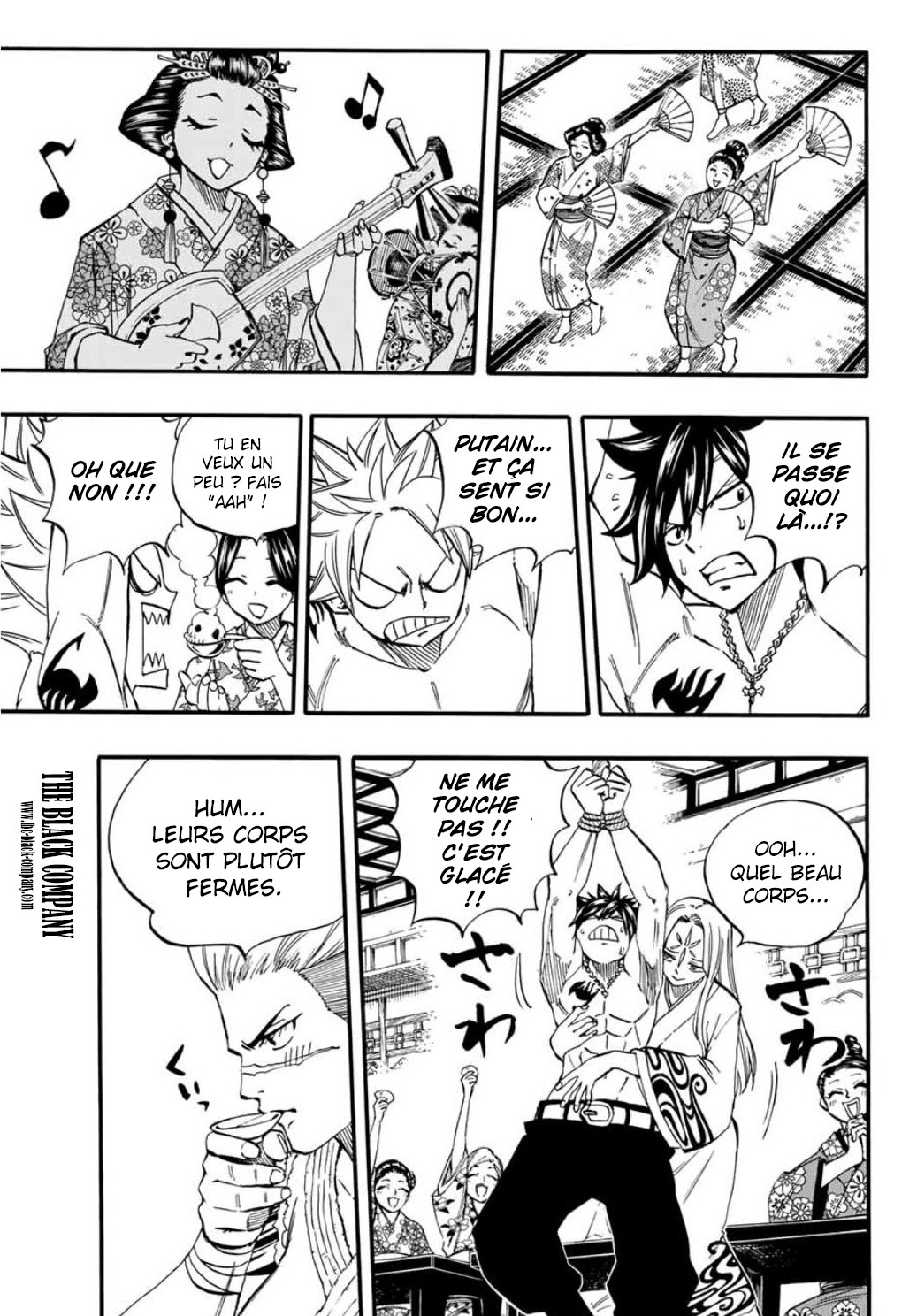 Read Fairy Tail FR Manga Online