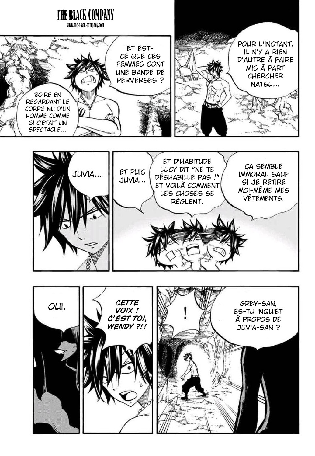 Read Fairy Tail FR Manga Online