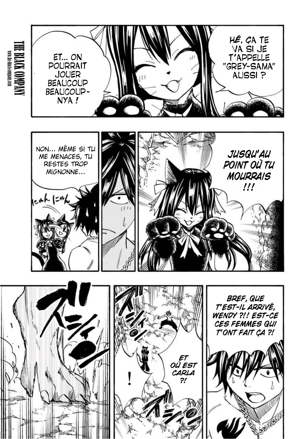 Read Fairy Tail FR Manga Online