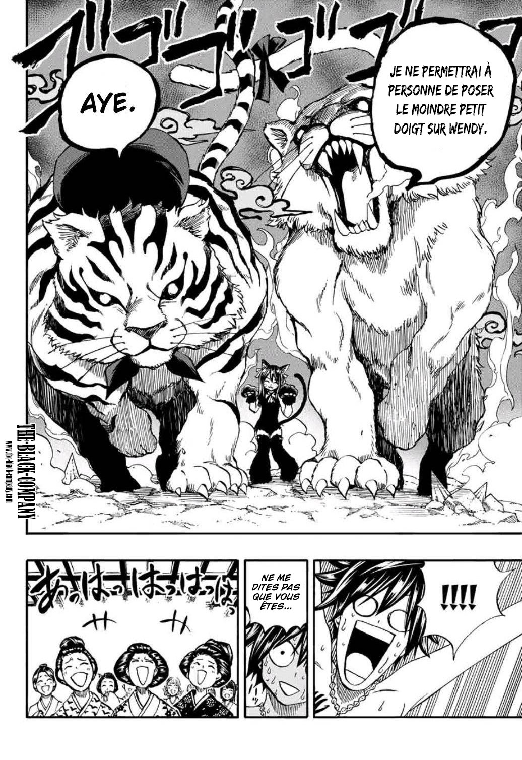 Read Fairy Tail FR Manga Online