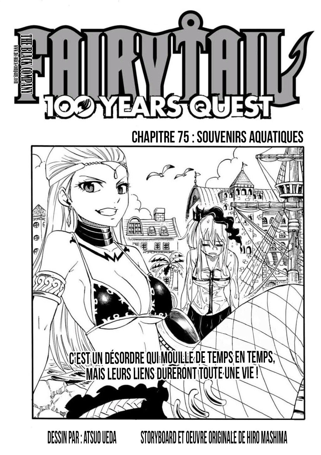 Read Fairy Tail FR Manga Online
