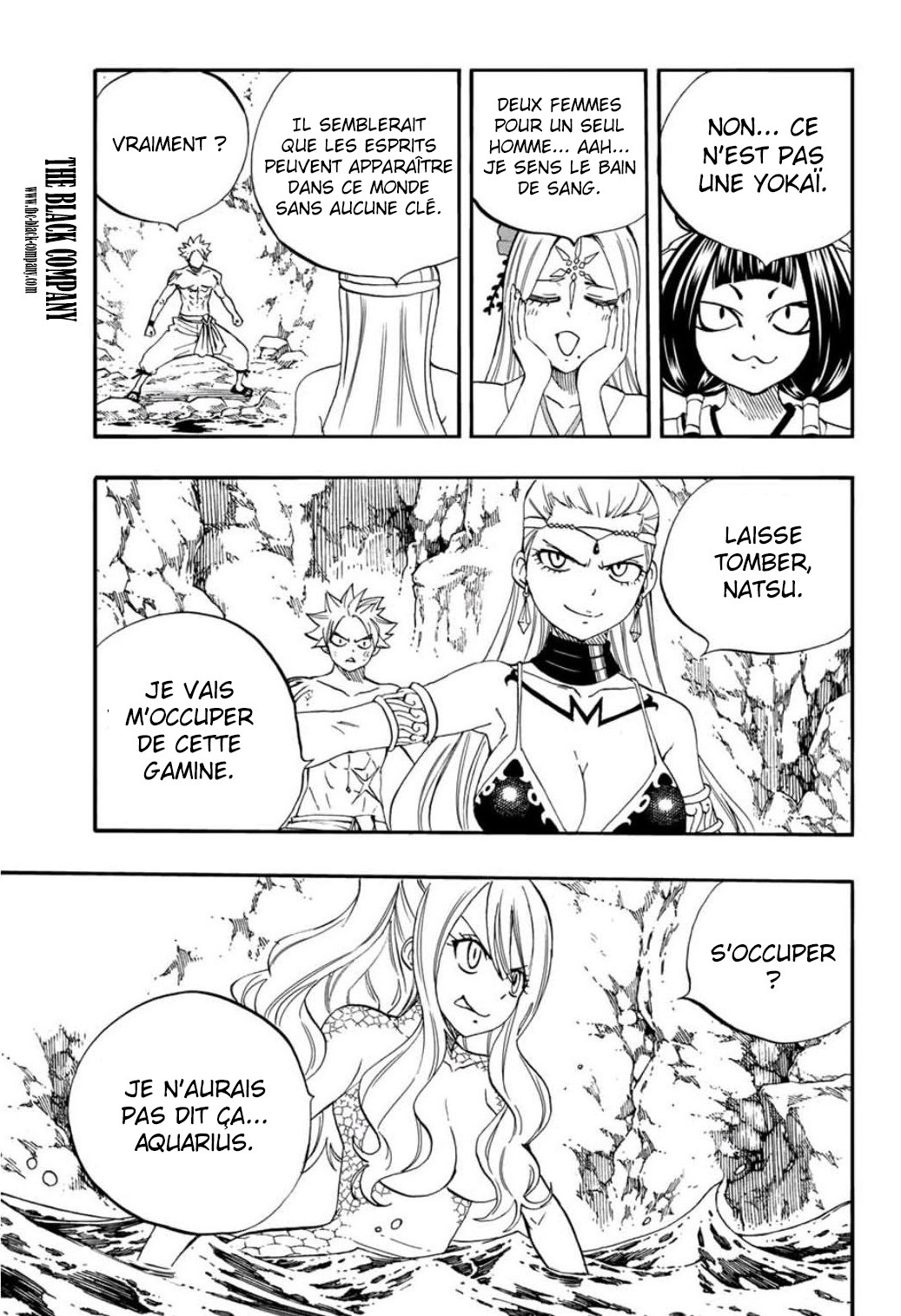 Read Fairy Tail FR Manga Online
