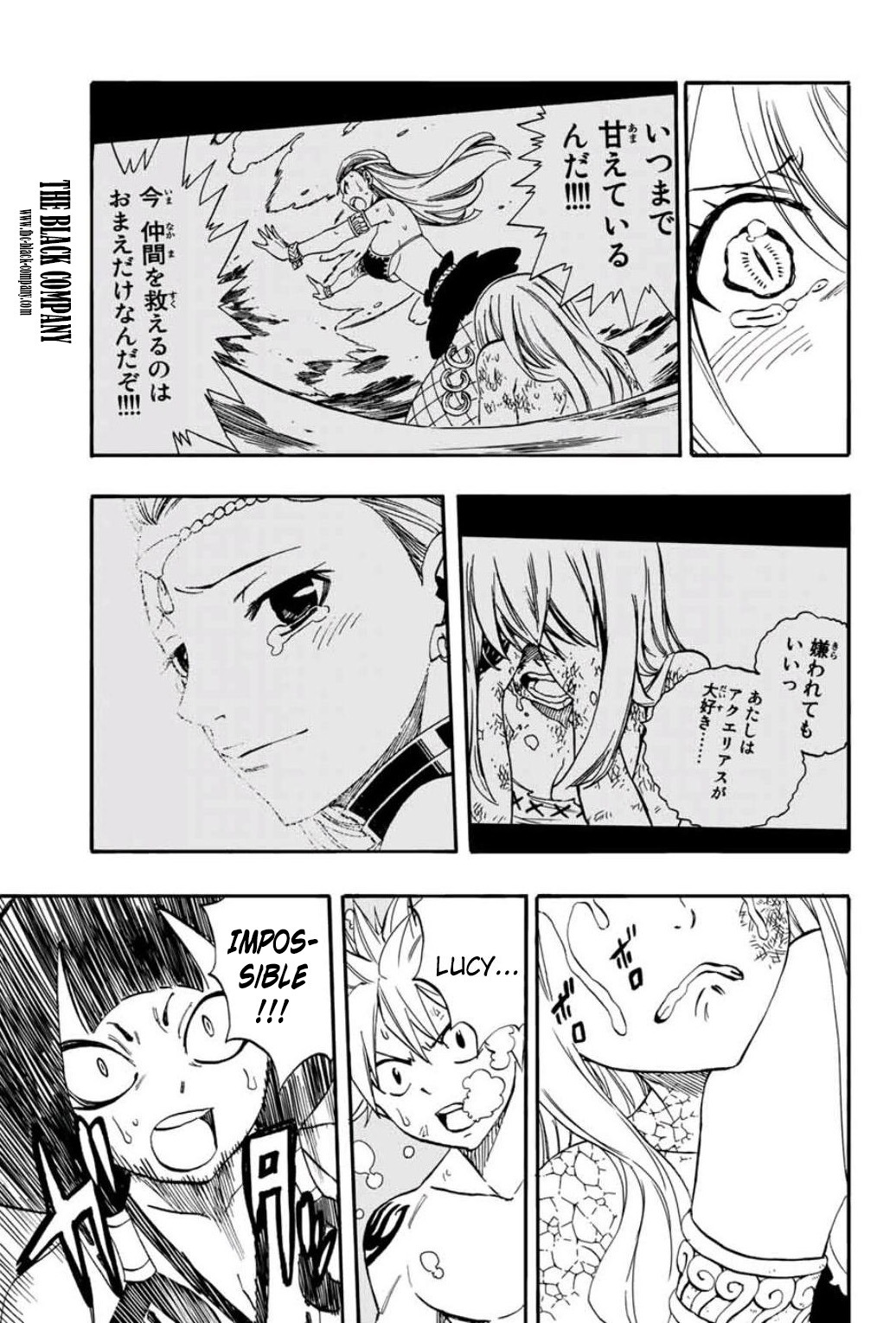 Read Fairy Tail FR Manga Online