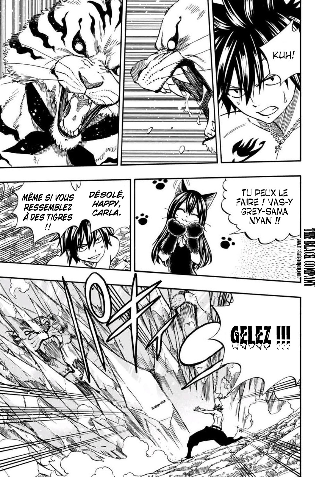 Read Fairy Tail FR Manga Online