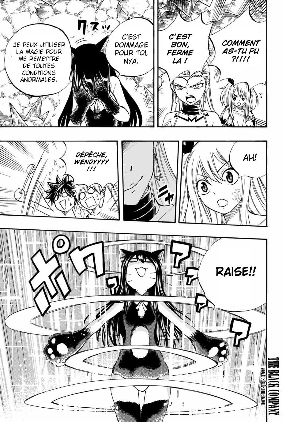 Read Fairy Tail FR Manga Online