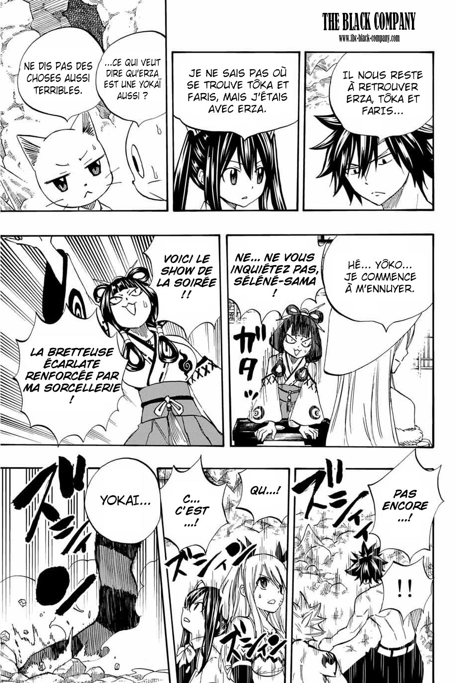 Read Fairy Tail FR Manga Online