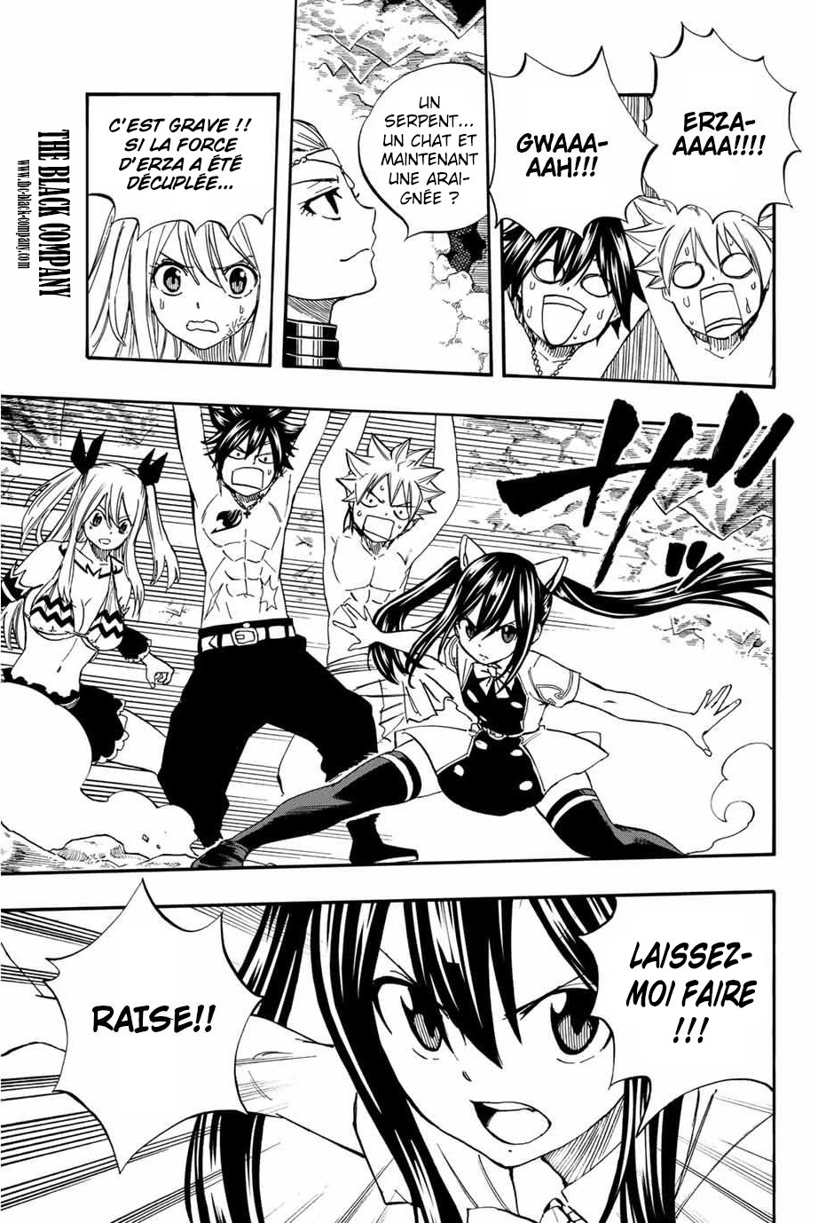 Read Fairy Tail FR Manga Online
