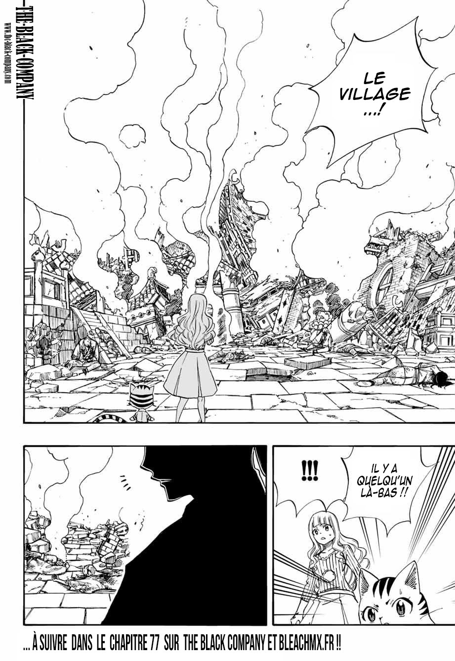 Read Fairy Tail FR Manga Online