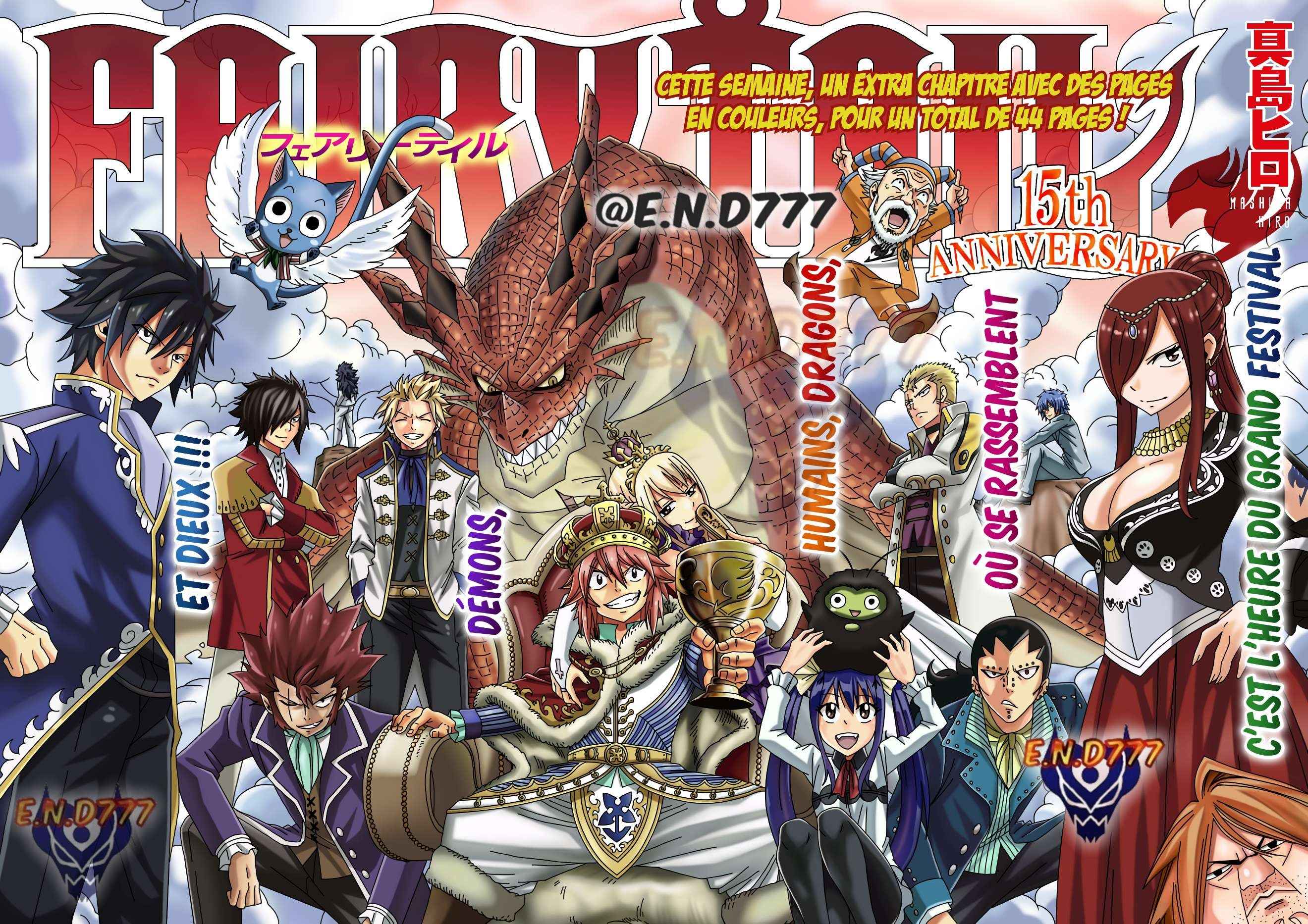 Read Fairy Tail FR Manga Online