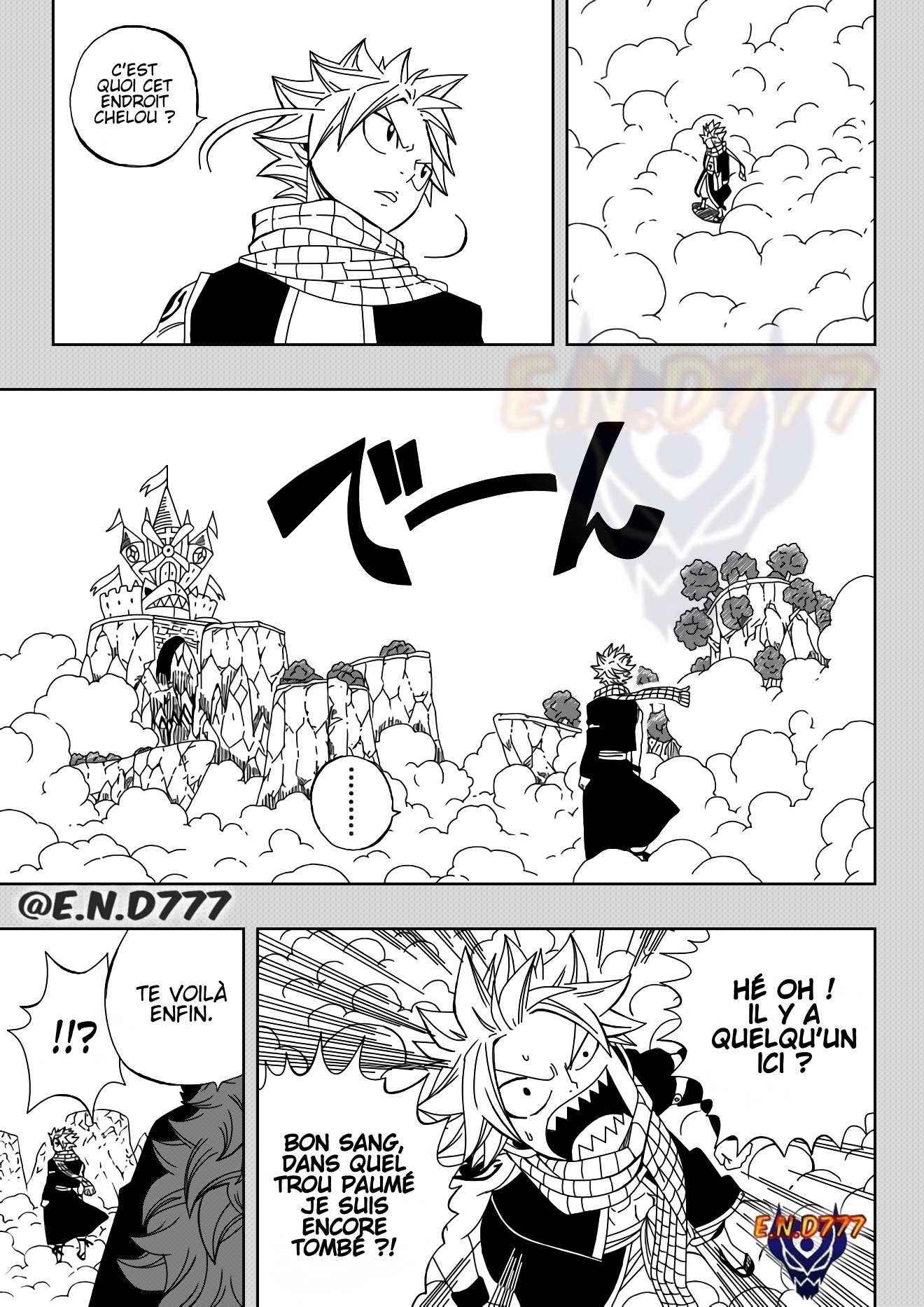 Read Fairy Tail FR Manga Online