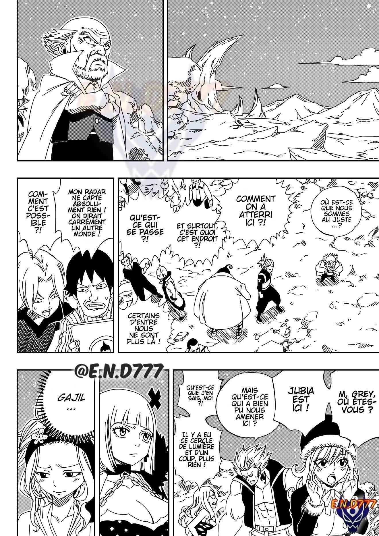 Read Fairy Tail FR Manga Online